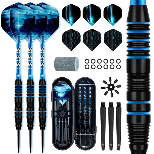 Pack steel tip darts set - darts,