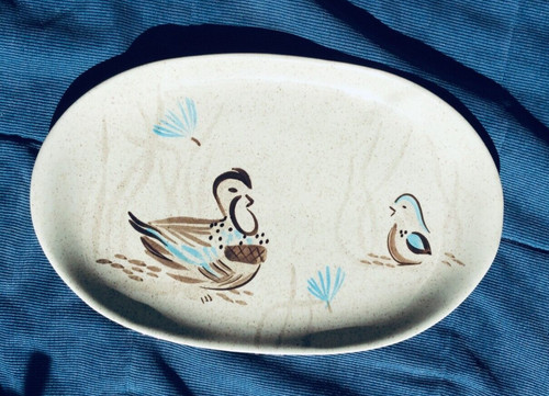 Large oval platter bob - oval,