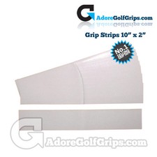 New Professional Golf Grip Tape Strips - Pre Cut 10” x 2” **QUANTITY DISCOUNTS**