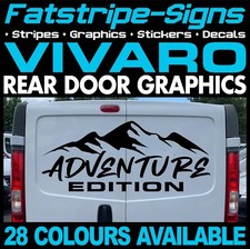 to fit VAUXHALL VIVARO