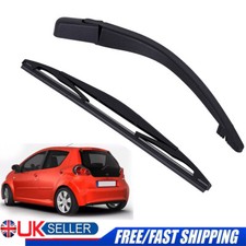 Rear Windscreen Wiper Arm and Blade Set For Peugeot 107 Citroën C1 MK1 2005-2014
