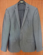 redherring GREY STYLISH JACKET 38S GOOD CONDITION FROM TV WARDROBE DEPARTMENT
