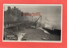 Storm damage (B) at Sidmouth