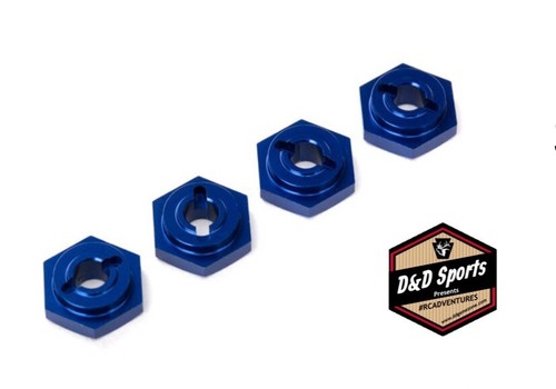 Traxxas 7154x wheel hubs - wheel,