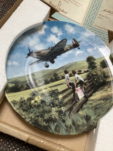 Royal doulton spitfire coming - royal,