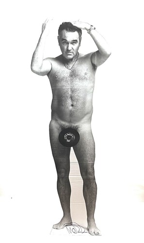 Morrissey rare autographed - morrissey,