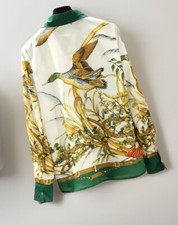 Ladies Blouse Design Green