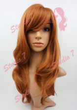 W86 Auburn Dark Ginger Long