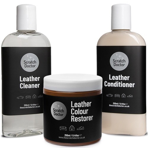 Leather protect and condition - and,
