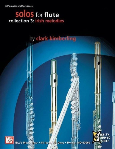 Solos for flute - solos, 3