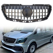 Chrome Front Bumper Grille For