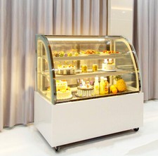 220V Refrigerated Cake Display