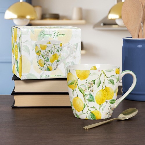 Lemon grove breakfast - lemon, fine