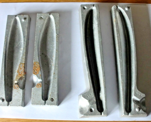 Pirk moulds sea fishing - pirk,