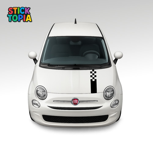 Fiat abarth 500 - abarth, stripe
