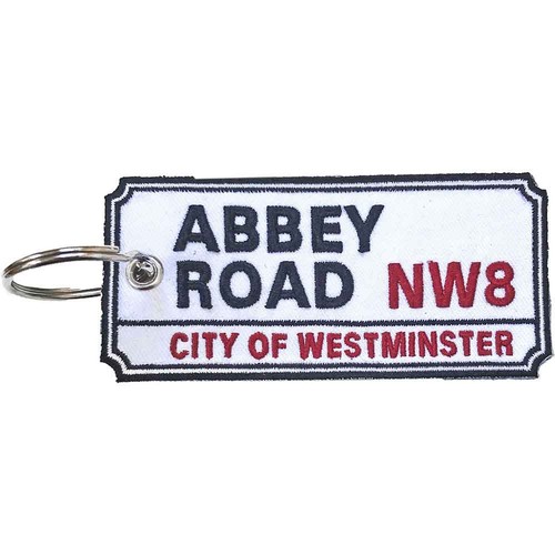Road sign keychain - sign,