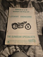 Sunbeam S7 and S8 Catalogue And Price Guide 1980s