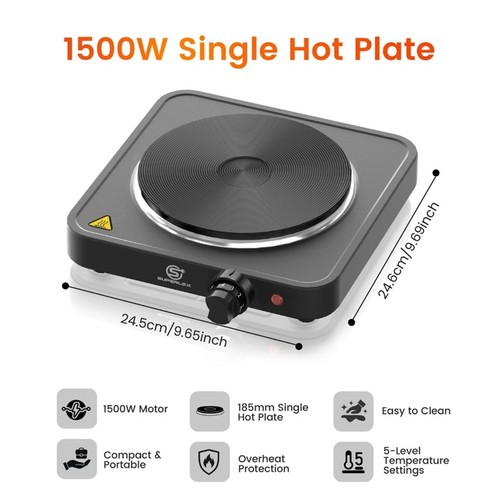 Superlex single electric - electric, hot