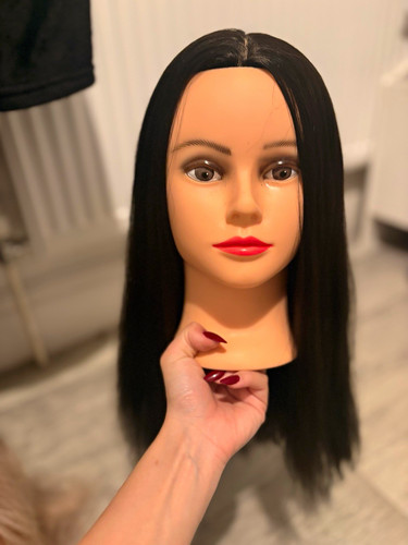 Hairdressing training practice - hairdressing,