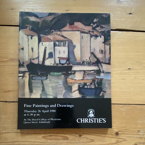 Christie fine paintings - -,