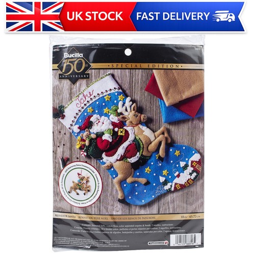 Bucilla felt stocking - bucilla,