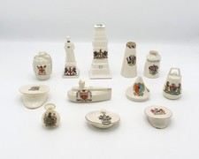 Antique First World War WW1 Crested China Models – Sold Individually