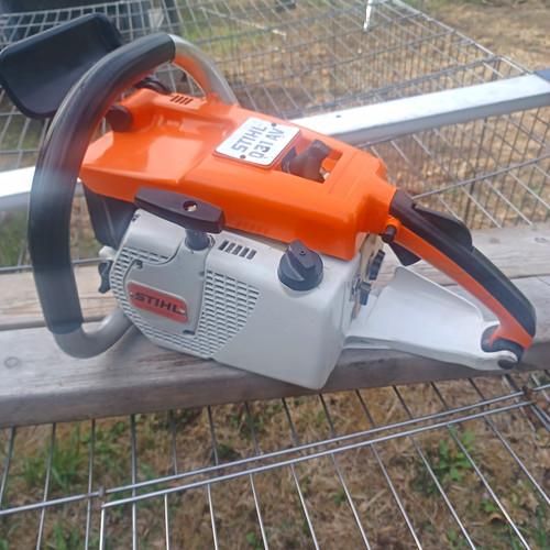 Stihl 031 petrol chainsaw - stihl, av