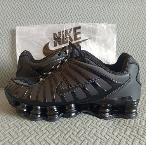 Nike shox black lace low - nike,