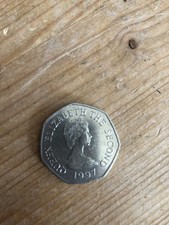 Bailiwick Of Jersey 50p Coin