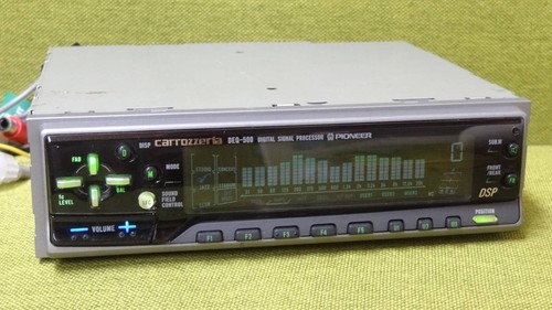 Pioneer carrozzeria deq - pioneer,