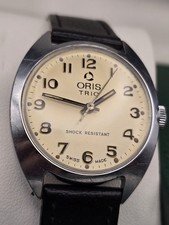 Vintage oris trio - vintage, automatic