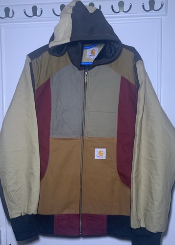 Carhartt jacket reworked - carhartt,