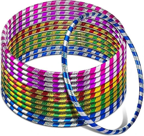 Multicolor hula hoop fitness - multicolor,