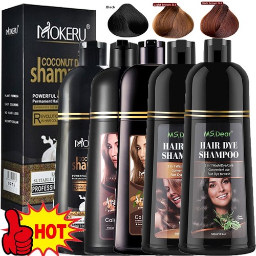 Hair dye shampoo natural - hair,