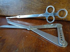 Rare The "Jeffrey" Patent Pike Disgorger and Adjustable Pike Gag-S Allcock & Co