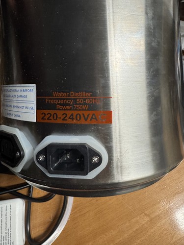 Zokop water distiller - , machine
