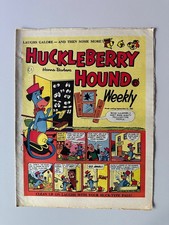 Huckleberry Hound Weekly Comic