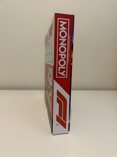 Monopoly edition board game - f1,