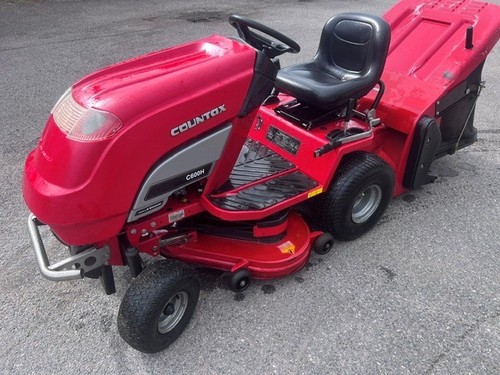 Countax c600h ride - on, mower