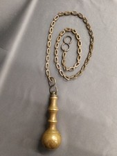 BRASS HIGH LEVEL CISTERN LOO
