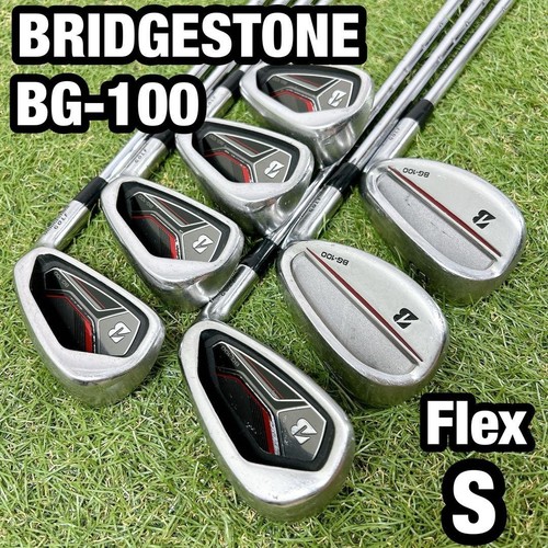 Bridgestone 100 irons - bridgestone, bg-100