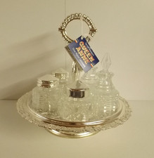 Queen Anne silver plated