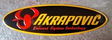 AKRAPOVIC OVAL Aluminium