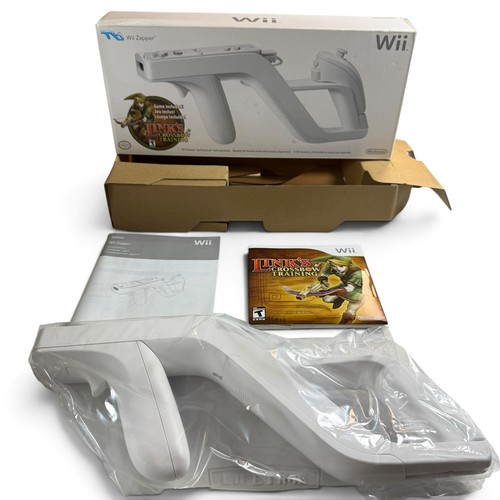 Nintendo wii zapper - wii, with