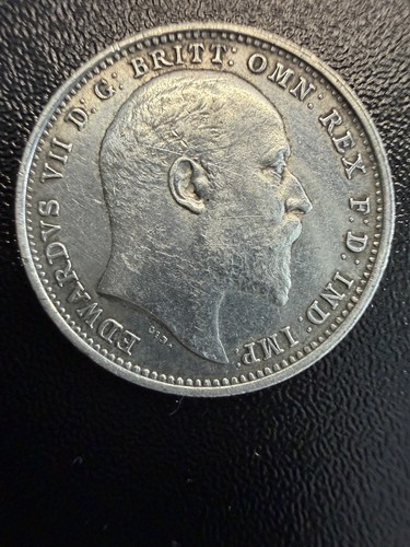1908 maundy four pence - maundy,