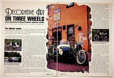 2001 Ural Deco-Classic Sidecar