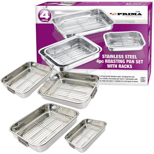 Prima 4pc stainless steel - prima,