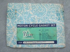 AJS 350 16M. Matchless G3L gasket set