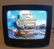 Vintage Sharp 37ET-35H 14"  TV