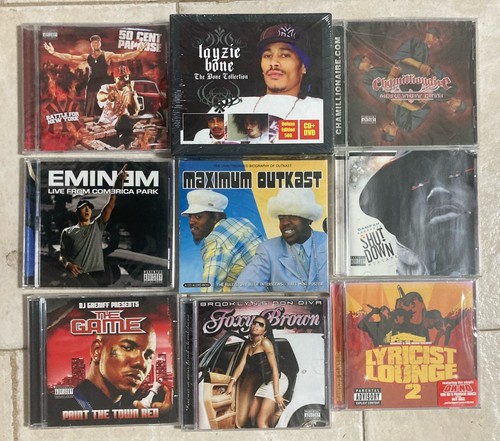 Hip hop job lot - cd,